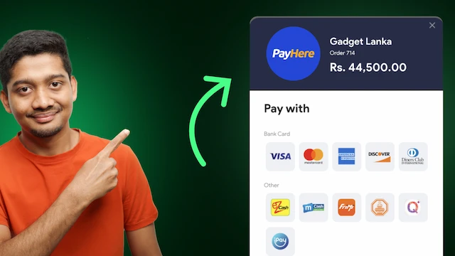 How to Get PayHere Payment Gateway Sri Lanka