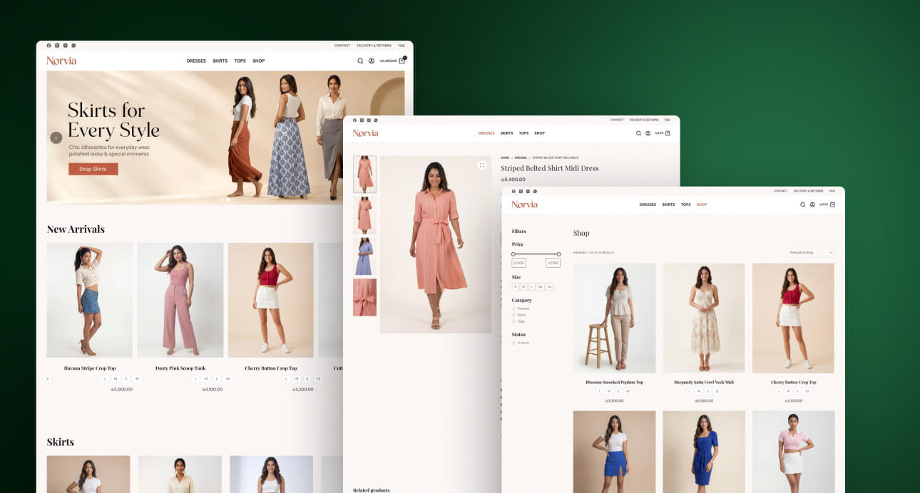 How to Make Ecommerce Website – Sinhala Guide (2026)